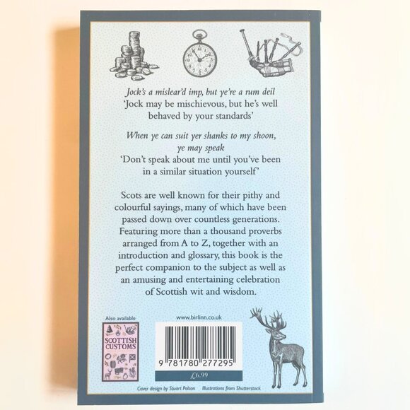 Scottish Proverbs (Traditional Scotland) - Picture 3 of 3